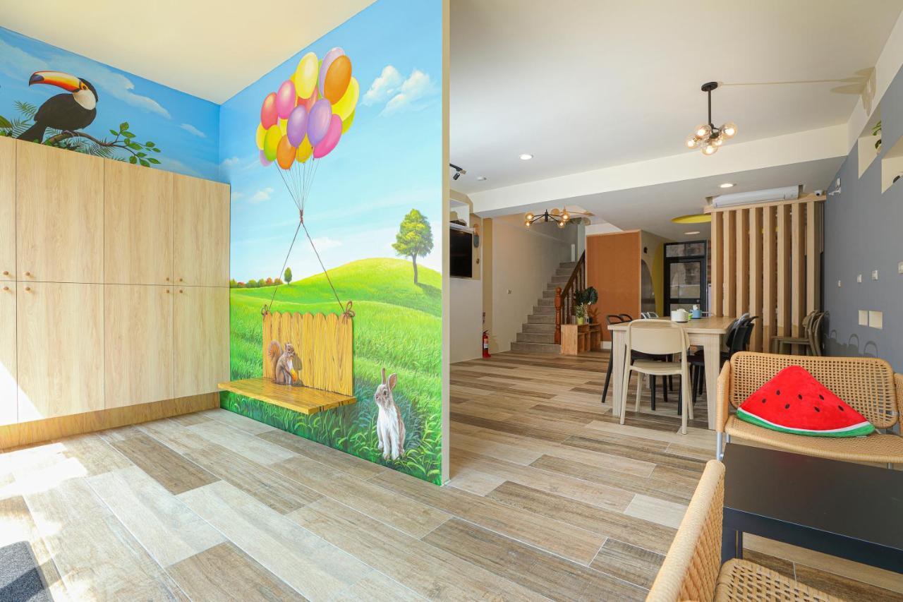 Colorful Balloons Homestay Magong Zewnętrze zdjęcie